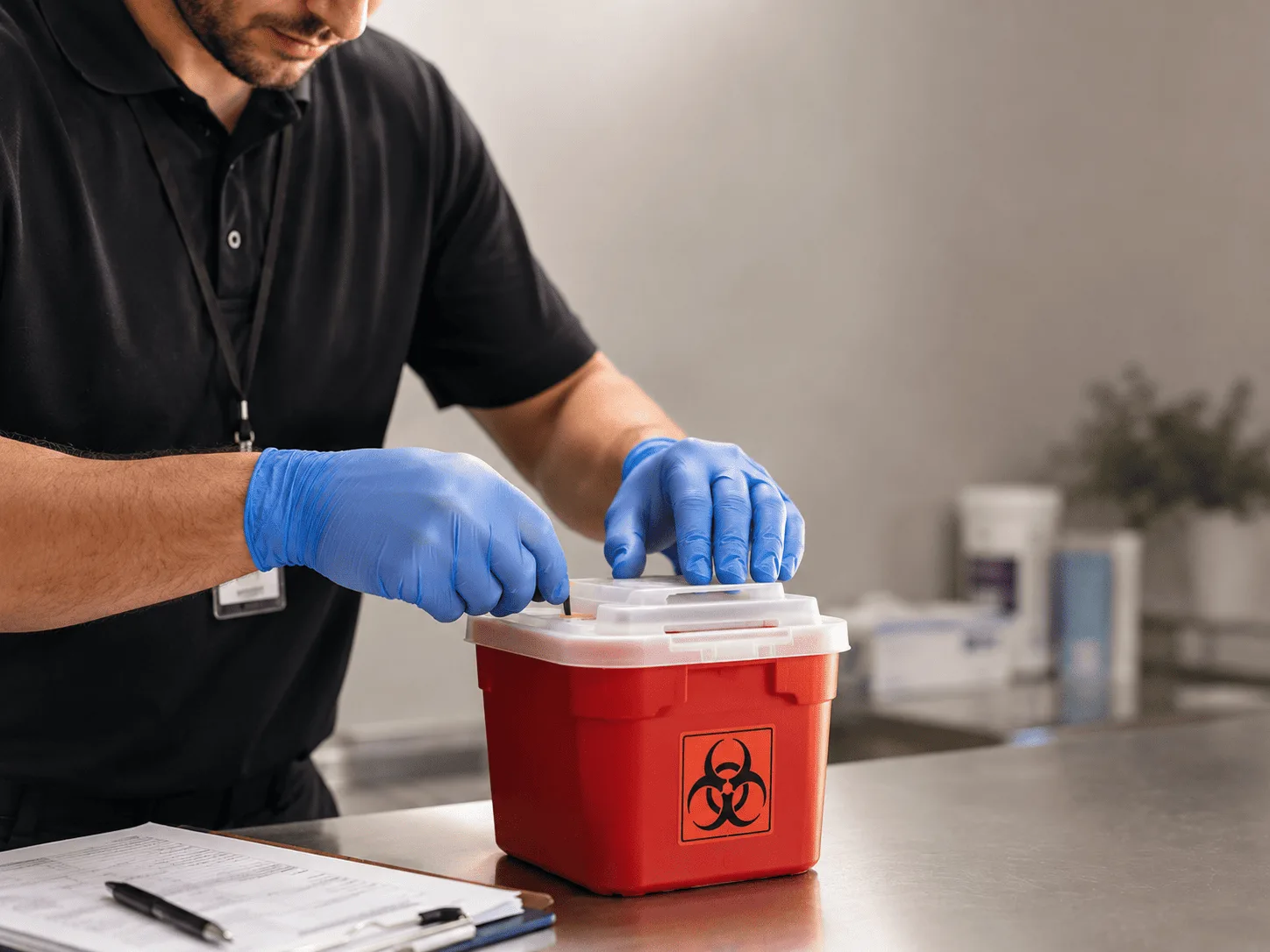 Why choose Sharps Waste Disposal in West Suffield, CT